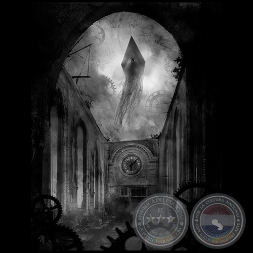 Sin Título - Ilustración de Samuel Araya - Colección: Black and White Miscellany